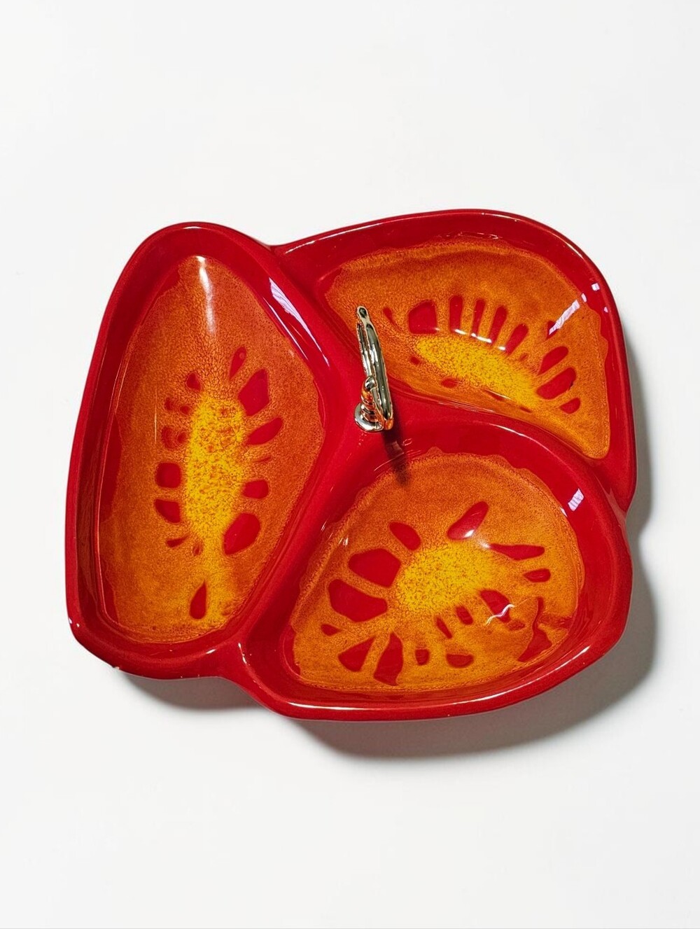Vintage 3 Sectional Divided Tray